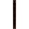 Ekena Millwork Austin Wrought Iron Bracket, (Single center brace), Antiqued Copper 1 1/2"W x 10"D x 12"H BKTM01X10X12SAUACO - alternate 4